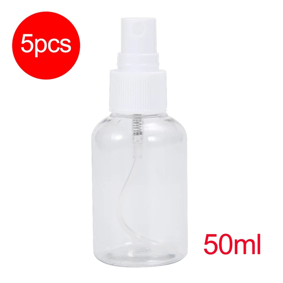 5 pcs Portable Refillable Spray Bottle