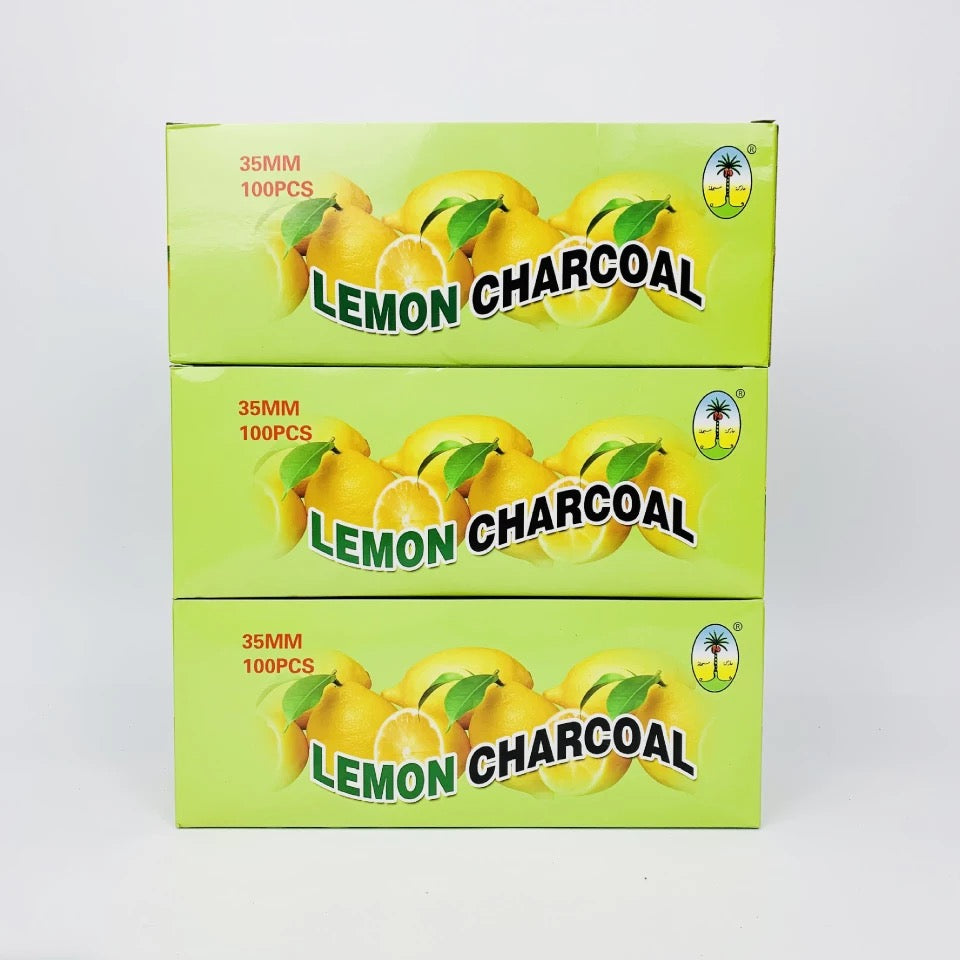 Shisha Lemon Hookah Charcoal