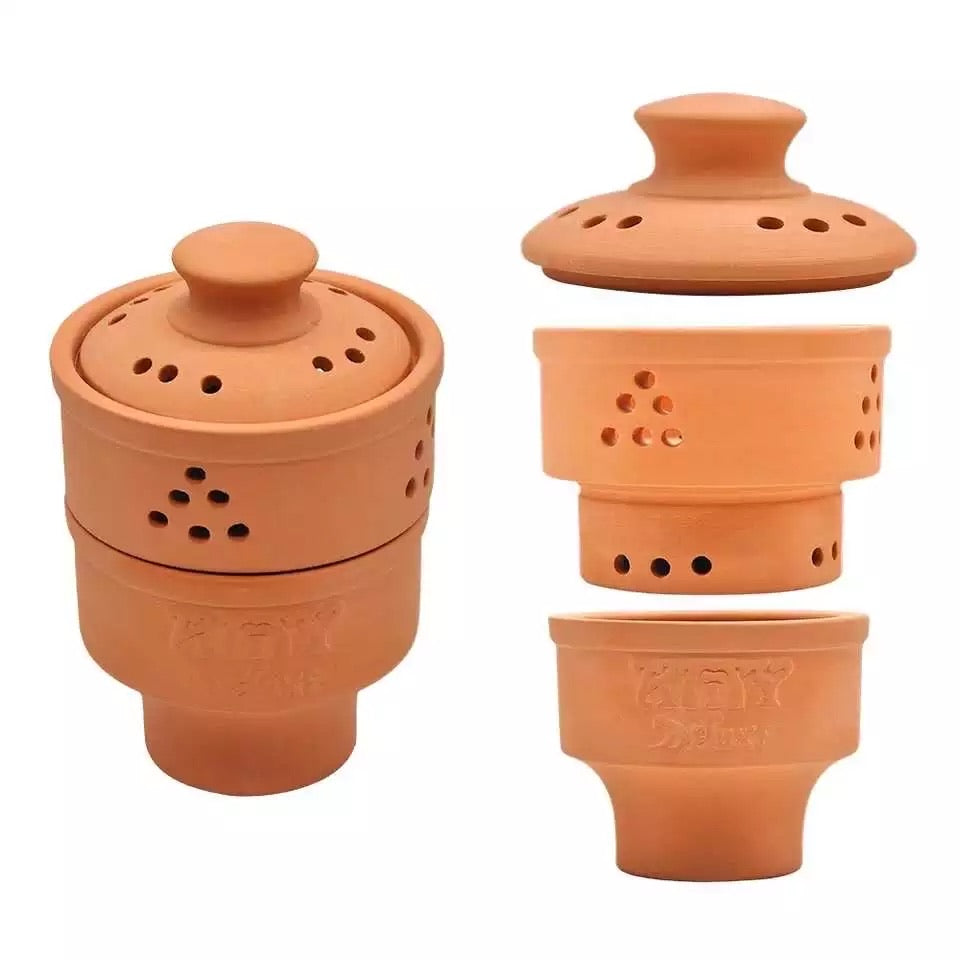 Hookah Ceramic Bowl Clay