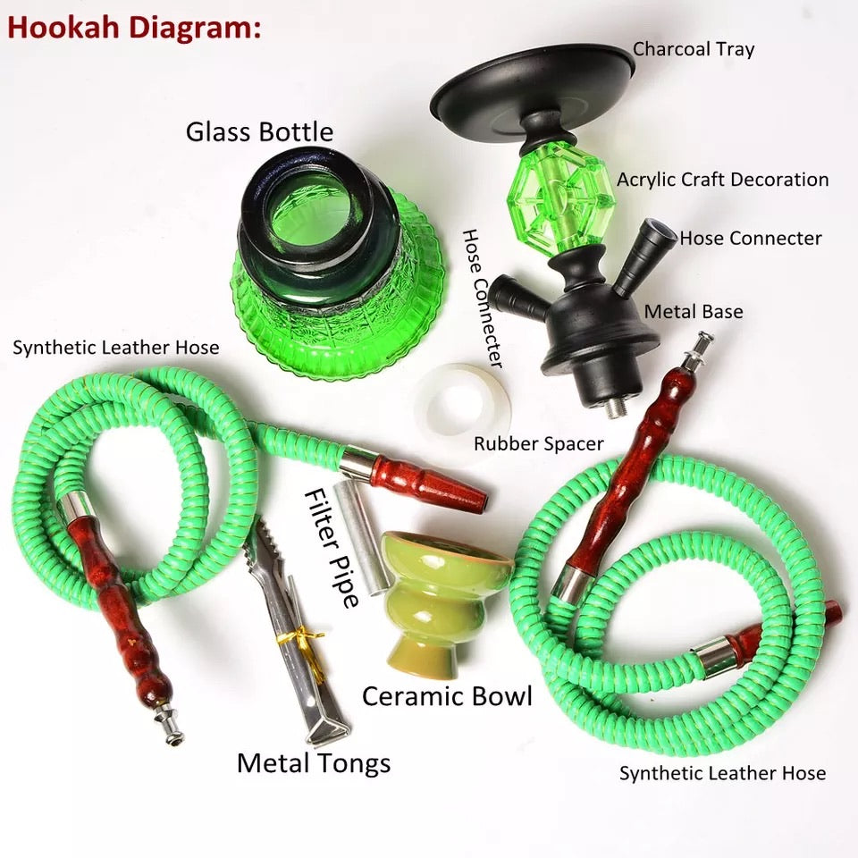 Glass Hookah Portable