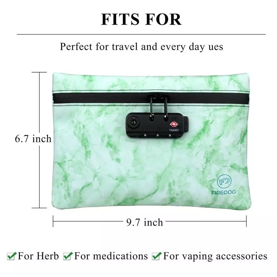 Smell Proof Bag w/ Lock