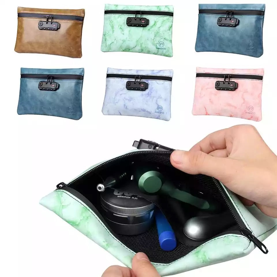 Smell Proof Bag w/ Lock