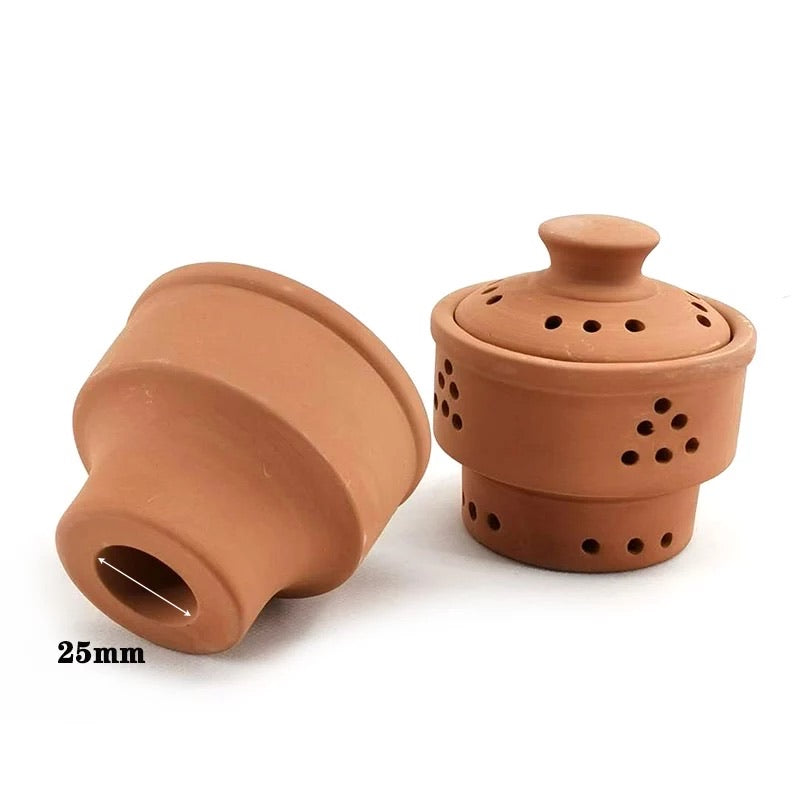 Hookah Ceramic Bowl Clay – BLAZZE