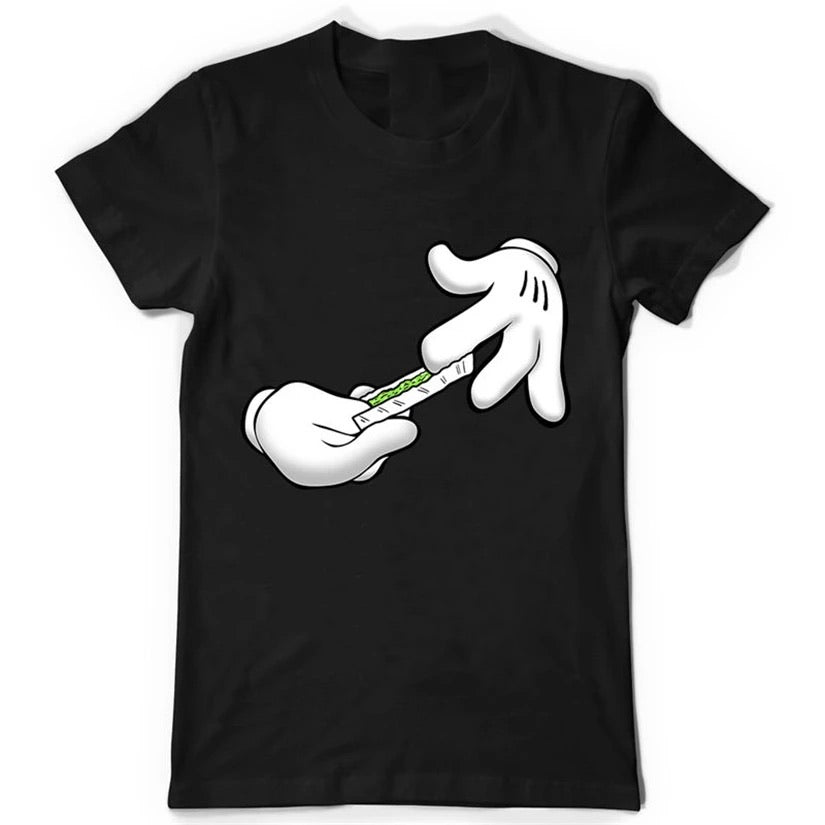 Mikey Rolling Hands T-shirt